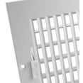 thumbnail image 4 of Greystone C102M14X04 2 Way Sidewall Ceiling Register  14 x 4 in., 4 of 4