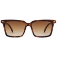 thumbnail image 4 of Gafas de Sol SOJOS de Tendencia Polarizadas Cuadradas SJ2387 Carey, 4 of 6