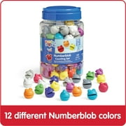 hand2mind Numberblocks® Numberblob Counting Set, Math Counters for Kids, Color Sorting Toys, Ages 3+