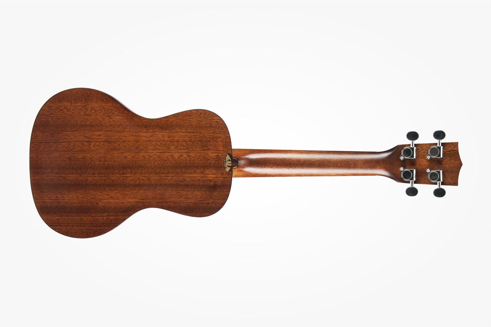 Kala Satin Solid Spruce Mahogany Travel Concert Ukulele with Gig Bag