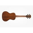 thumbnail image 3 of Kala Satin Solid Spruce Mahogany Travel Concert Ukulele with Gig Bag, 3 of 4