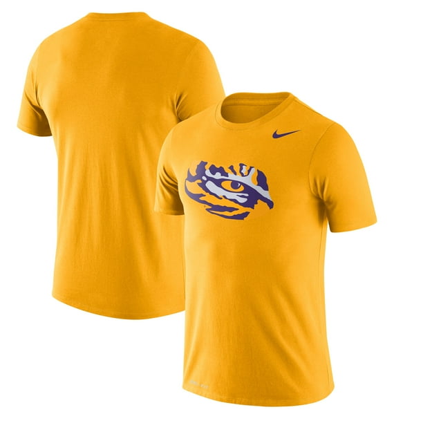 Lsu Tigers Nike Legend Logo Performance T-shirt - Gold - Walmart.com 