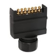 12V 7Pin Flat Male Trailer Connector Adapter AU Plug Copper for Cars