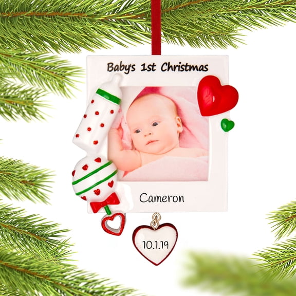 Baby's First Ornament