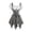 Gray, variant on FNFYFH Renaissance Costume Women Corset Dress Mini Fairy Dresses Vintage Gothic Cosplay Dress Dirndl Dresses for Halloween Carnival