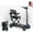 Blue/-Auto/Shock absorption function, variant on Auto-Fold Electric Scooter w/Speed Display Panel, Shock Absorption, 15KM Range for Adults & Seniors, Blue