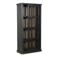 thumbnail image 2 of Moe's Home Collection Mona Cabinet Wood Black, 2 of 10