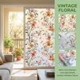 thumbnail image 3 of Unique Bargains No Glue Flowers Window Film Static Cling Decor Multicolor 39.4" x 15.7", 3 of 8