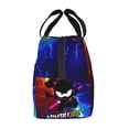 thumbnail image 4 of Ninja Kidz Portable Lunch Bag, Insulated Lunch Box Reusable Lunch Totes Bag For Camping Hiking Travel Picnic, 4 of 8
