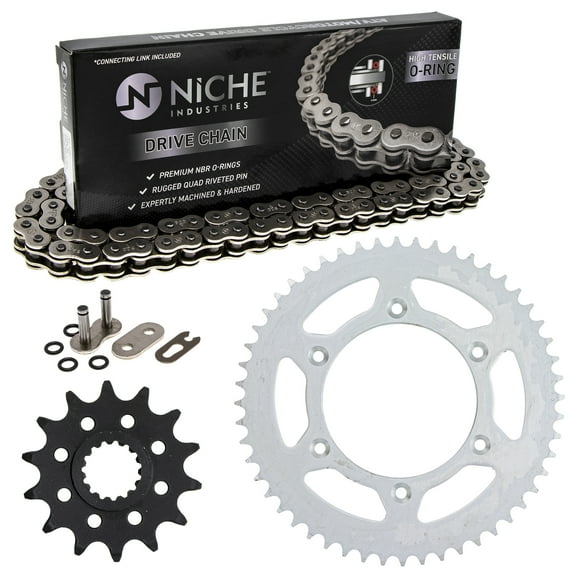 Niche Sprocket Chain Set for Husaberg FE501 14/52T 520 O-Ring Motorcycle MK1004513