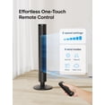 thumbnail image 3 of Ventilador de torre PELONIS de 42 pulgadas para dormitorio con control remoto, 3 of 6
