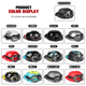 thumbnail image 4 of 2023Uchoose DS Gorra de béisbol Casco Cascos retro Verano Motocicleta Casco Vintage Cara abierta Scooter Cruiser Chopper Gangster, 4 of 5