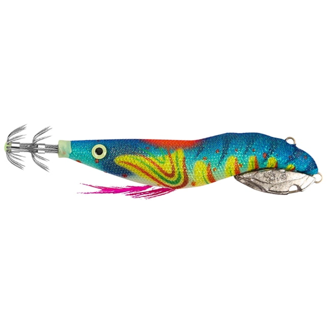 3uds. Plantilla de calamar luminosa artificial de 130 mm con gancho para equipo de pesca al aire libre (estilo B)