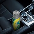 thumbnail image 5 of 29oz Insulated Water Bottle with Tea Infuser, Stainless Steel Travel Mug, Liquid & Marble Print, 5 of 6