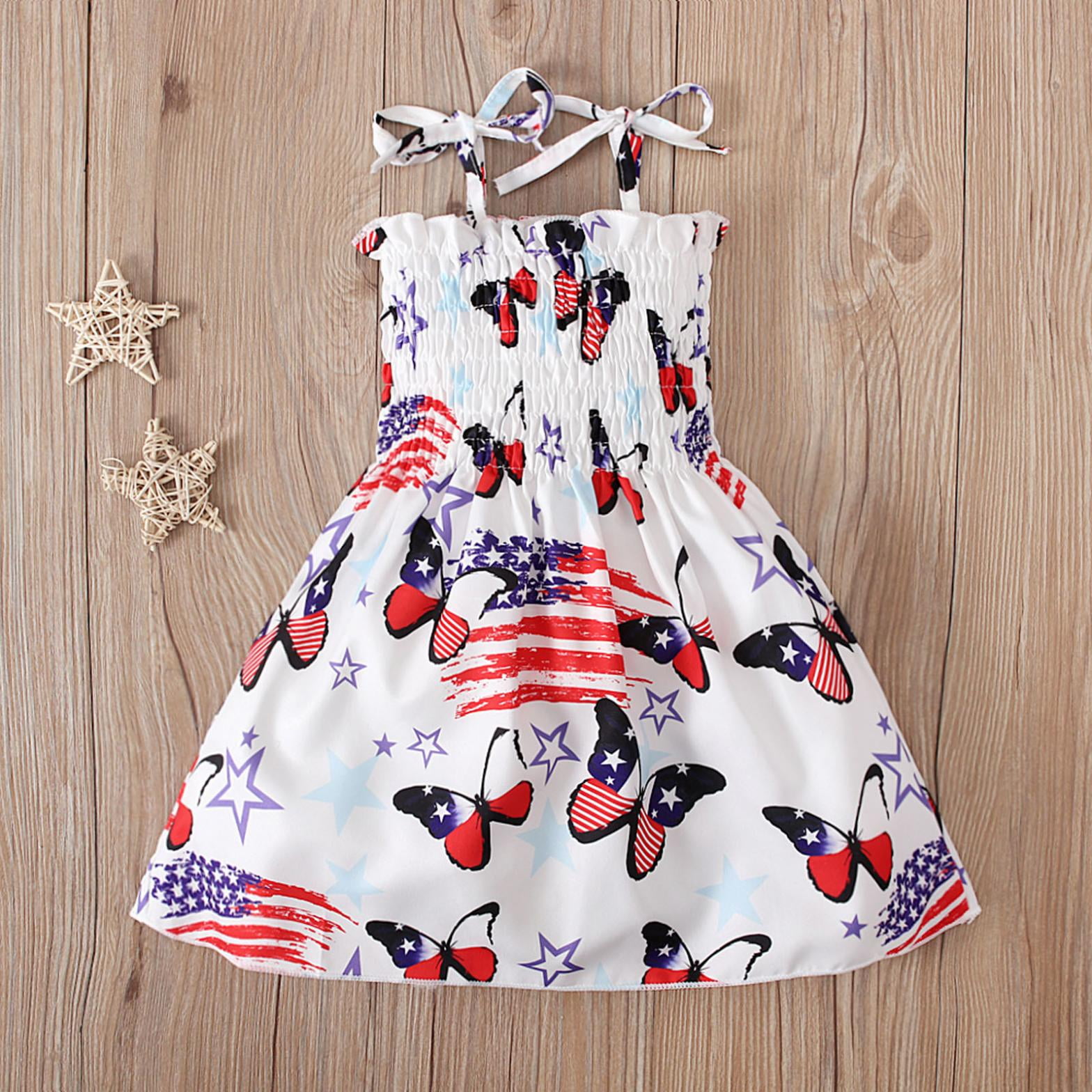 girls fourth of july dress