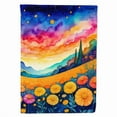 thumbnail image 3 of Marigolds in Color Garden Flag, 3 of 20