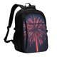 thumbnail image 1 of Fotbe Fireworks3 Mochila con Estampado y Puerto USB para Hombre y Mujer, Mochila Antirrobo, Mochila de Viaje, Mochila Escolar, Mochila Universitaria, 1 of 7