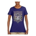 thumbnail image 2 of Wild Bobby, Baltimore Fan | BAL Fantasy Football ,Sports, Women Graphic Tee, Purple, Small, 2 of 4