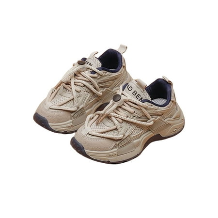 

Tenmix Unisex Sneakers Sport Running Shoes Comfort Trainers Breathable Walking Shoe Boys Girls Lightweight Low Top Gray 8C