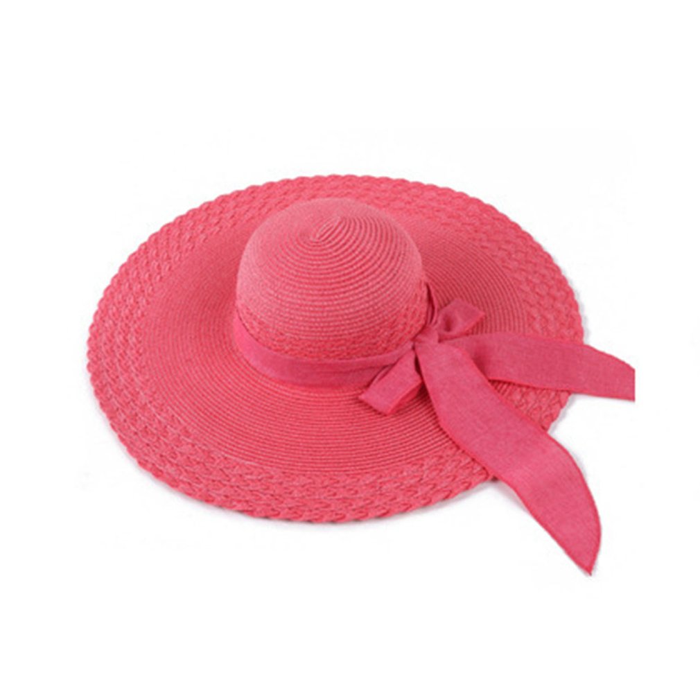 Beach Sun Hat Cap watermelon red 