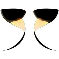 Wall Diabolo Italian Sconce Modern Light Pair Lights Fixture Brass Adjustable Dark Green Lamp light