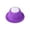 Dark Purple, variant on Drain Hair Catcher Antiâ Shower Drain Stopper Hair Filter Drain Protector for Shower Bathtub Bathroom Kitchen Regular Drains Dark Purple