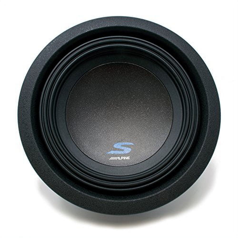 Alpine S-W8D2 S-Series Subwoofers