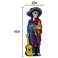 thumbnail image 2 of Figura Catrín Charro Mexicano Padi para Armar Adorno Día de Muertos, 2 of 3
