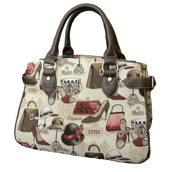 18873 - Boutique Center Compartment Purse