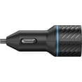 thumbnail image 3 of OtterBox Strive Series Dual Port 32W Car Charger - 20W Fast Charge USB-C and 12W USB-A - Blue Night, 3 of 7