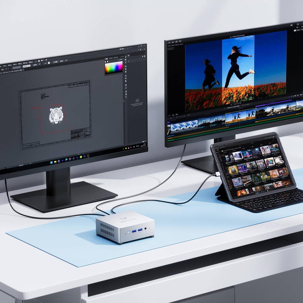 MINISFORUM UN100L ミニPC 16GB 512GB 楽天市場】MINISFORUM ミニPC UN100L/V メモリ16GB ストレージ