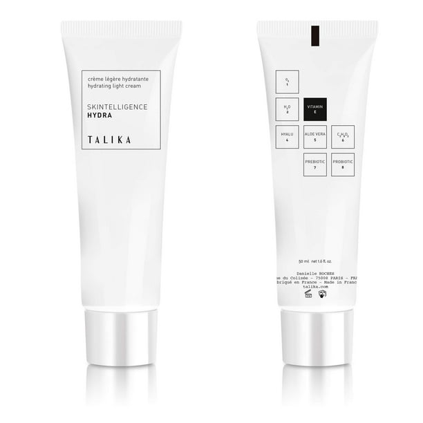 Crema facial hidratante Talika Light 50 ml para pieles mixtas