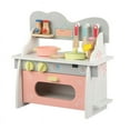thumbnail image 4 of DokiToy Children‘s Simulated Home Cooking Kitchenware Set Wooden Colorful Kitchen Toys Removable Gas Cooker 2023 Dropshopping, 4 of 7