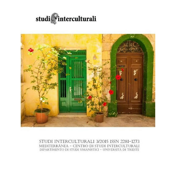 Studi Interculturali 3-2015 (Paperback)
