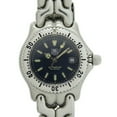 thumbnail image 1 of Pre-Owned TAG Heuer Cell WG1317-2 SS Navy Silver Quartz Watch 1495TAG HEUER (Good), 1 of 9