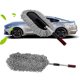 thumbnail image 4 of Brosse de nettoyage de voiture ZTB, dépoussiéreur de vitres, extensible, rétractable, cire à poussière, lavable, traînée, 4 of 4