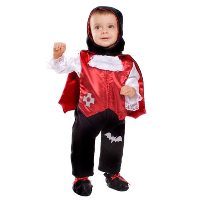Dress Up America 49012M Baby Vampire Costume 1224 Months