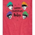 thumbnail image 3 of The Beatles - Happy Christmas - Men's Short Sleeve Graphic T-Shirt, 3 of 6