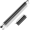 thumbnail image 3 of Stylus Compatible With Motorola Moto G 5G (2022,2023,2024,2025,2026) - Touch Screen Pen Fiber Tip Aluminum Lightweight Black, 3 of 7