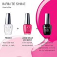 thumbnail image 5 of OPI Infinite Shine Nail Polish, Kanpai OPI!, 0.5 Fl Oz, 5 of 5