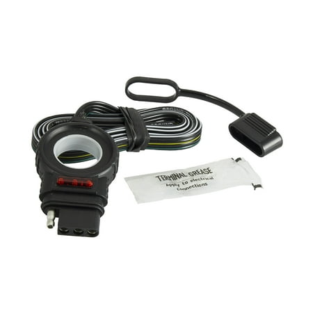 - Hopkins Towing Solution 48058 EnduranceT Easy-PullT LED Test 4 Flat Vehicle End Wiring Connector