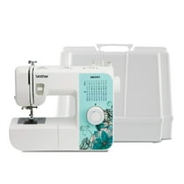 Brother SM3701 37-Stitch Sewing Machine (Multicolor) Bundle with Hard Case