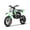 Green/White, variant on SYX MOTO 58cc Kids Mini Dirt Bike - 4-Stroke Gas Pit Bike, Pull Start, Off-Road Bike for Boys & Girls, Green/White