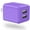 Purple, variant on USB Wall Charger Block, 2.1A Dual Port Charging Box Wall Charger Adapter Plug Power Base USB Brick Cube Box Fast Charging Station Compatible for iPhone Android, Blue