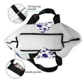 thumbnail image 4 of Easygdp Blue And White Porcelain Pattern Bolsas Tote para Mujer, Bolsos de Hombro para Viaje, Bolsos de Mano de Gran Capacidad para Compras y Trabajo, 4 of 8