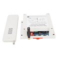 thumbnail image 4 of Commutateur de Commande à Distance RF, 433MHz AC 100-265V 30A Relais 2 Canaux RF Relais Portable pour la Commande d'Éclairage pour Rideau de Télécommande, 4 of 8