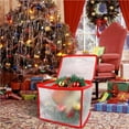 thumbnail image 4 of Langgg Étui de Rangement Transparent pour Ranger Guirlandes Lumineuses LED de Noël Décorations de Sapin de Noël, 4 of 6