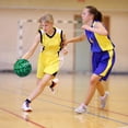 thumbnail image 4 of Baloncesto PECOGO, tamaño 6, 28,5 pulgadas, goma para interiores y exteriores, 4 of 9