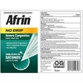 thumbnail image 2 of Afrin No-Drip Severe Congestion 12 Hours Nasal Spray, 3x20mL, 2 of 2