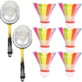 thumbnail image 1 of Aluminum Foil Badminton Balloons Inflatable Hanging Children 8Pcs 27.6X11.0X0.04In, 1 of 7